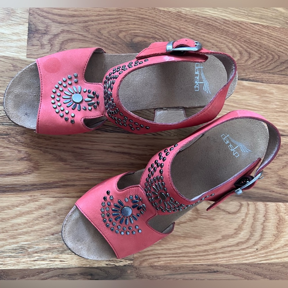 Dansko Deandra Studded Sandals